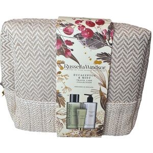 Eucalyptus & Mint Travel Care Collection - Cream